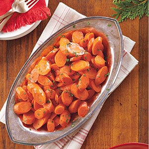 Thanksgiving Recipes Maple Carrots