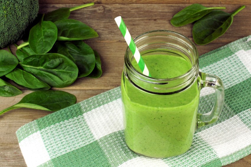 Dr. Winter's Green Smoothie