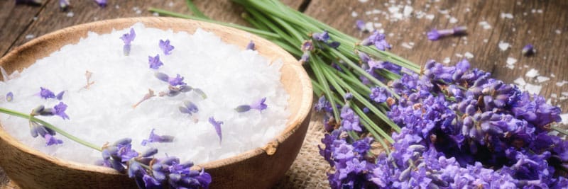Thyroid-Friendlier Bath Soaks Lavender Epsom Salt