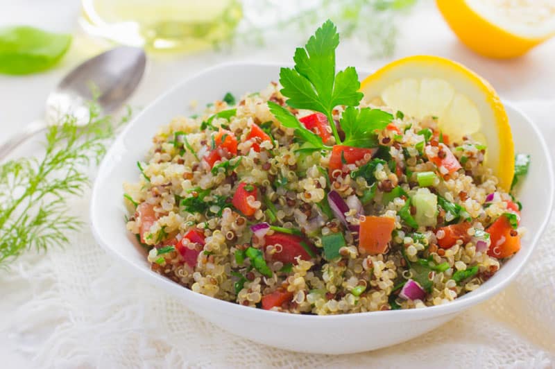 Quinoa Tabbouleh Recipe
