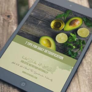 7 Tips for Daily Detoxification eBook by Kasia Kines - Funcational Nutritionist
