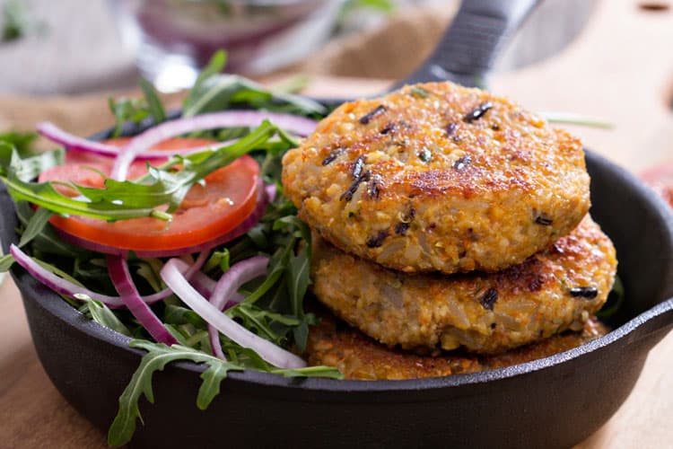Quinoa Grain Burgers with Nutritional Yeast | Kasia Kines Functional Nutrition
