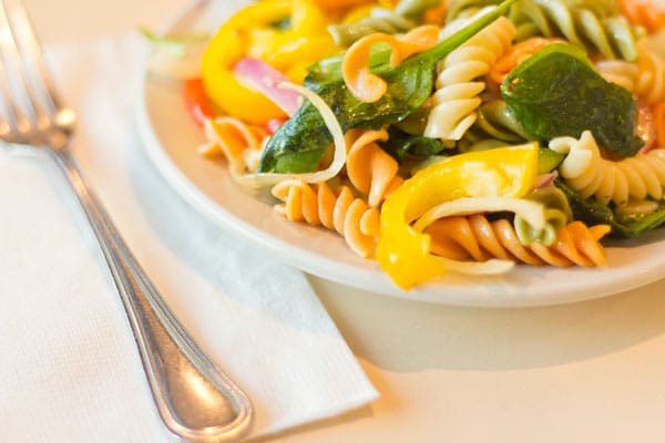 Olive Pasta Salad | Kasia Kines - Functional Nutrition