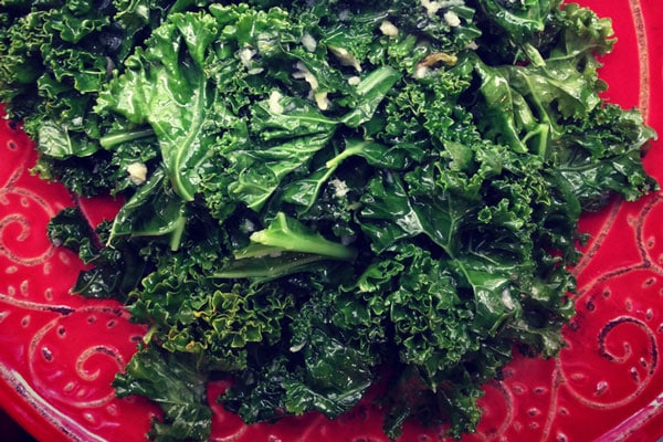 Sauteed Kale with Ginger | Kasia Kines - Functional Nutrition
