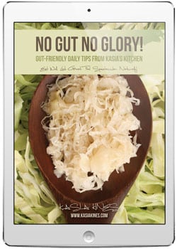 No Gut No Glory! Mircobiome E-Book by Kasia Kines