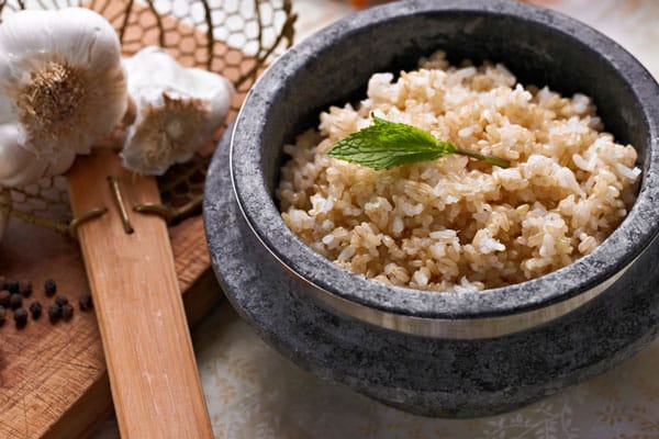 Brown Rice with Cumin | Kasia Kines - Functional Nutrition