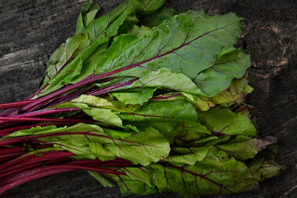 Quick Beet Greens | Kasia Kines - Functional Nutrition