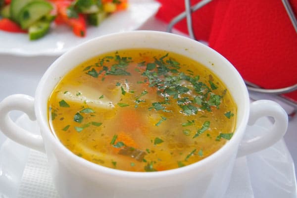 Hearty Vegetable Soup | Kasia Kines - Functional Nutrition