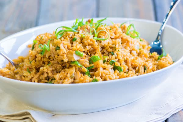 Green Rice Pilau | Kasia Kines - Functional Nutrition