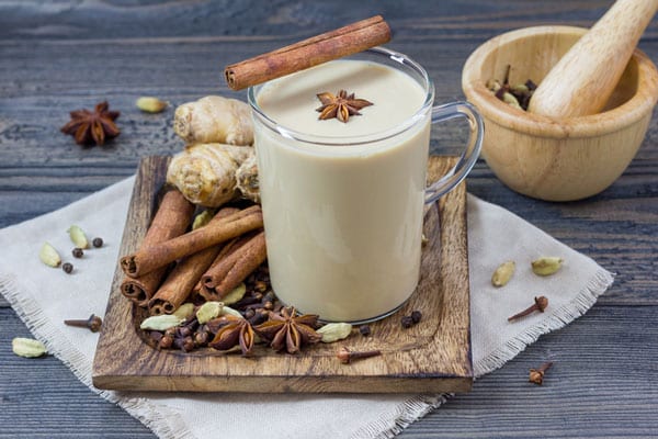 Green Chai Tea | Kasia Kines - Functional Nutrition