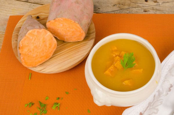 Sweet Potato Soup | Kasia Kines - Functional Nutritionis