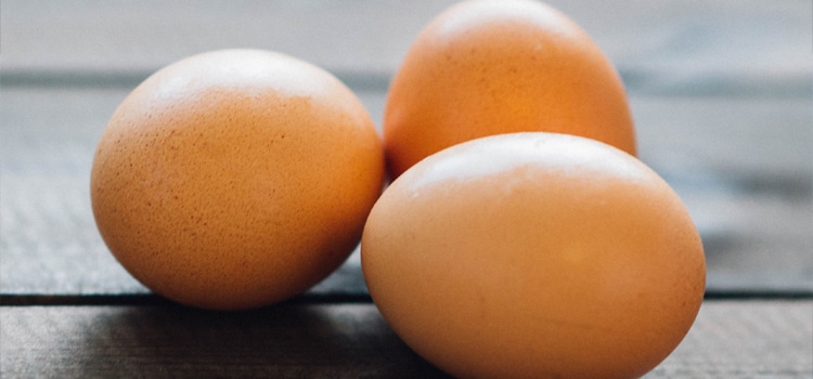 Eggs are one of the common allergy-causing foods