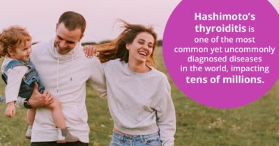 Hashimoto's disease or Hashimoto's thyroiditis is an autoimmune disease, a disorder in which the immune system turns against the own thyroid.